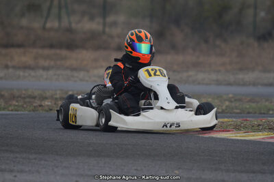 22 & 23/10/2016 : 6ème manche du Championnat du Sud 2016 à Rivesaltes (Photos Stéphane Agnus) 2016 — karting