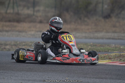 22 & 23/10/2016 : 6ème manche du Championnat du Sud 2016 à Rivesaltes (Photos Stéphane Agnus) 2016 — karting