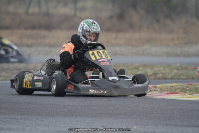 22 & 23/10/2016 : 6ème manche du Championnat du Sud 2016 à Rivesaltes (Photos Stéphane Agnus) 2016 — karting