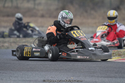22 & 23/10/2016 : 6ème manche du Championnat du Sud 2016 à Rivesaltes (Photos Stéphane Agnus) 2016 — karting