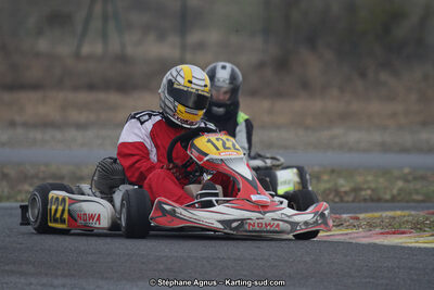 22 & 23/10/2016 : 6ème manche du Championnat du Sud 2016 à Rivesaltes (Photos Stéphane Agnus) 2016 — karting