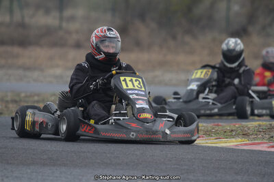 22 & 23/10/2016 : 6ème manche du Championnat du Sud 2016 à Rivesaltes (Photos Stéphane Agnus) 2016 — karting