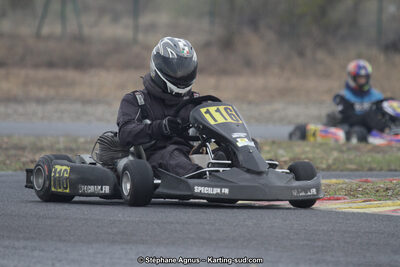 22 & 23/10/2016 : 6ème manche du Championnat du Sud 2016 à Rivesaltes (Photos Stéphane Agnus) 2016 — karting