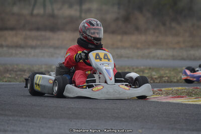 22 & 23/10/2016 : 6ème manche du Championnat du Sud 2016 à Rivesaltes (Photos Stéphane Agnus) 2016 — karting
