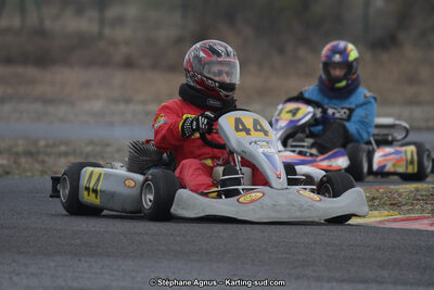 22 & 23/10/2016 : 6ème manche du Championnat du Sud 2016 à Rivesaltes (Photos Stéphane Agnus) 2016 — karting