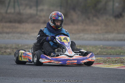 22 & 23/10/2016 : 6ème manche du Championnat du Sud 2016 à Rivesaltes (Photos Stéphane Agnus) 2016 — karting