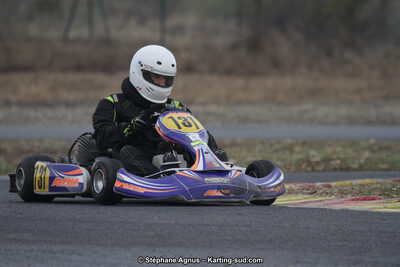 22 & 23/10/2016 : 6ème manche du Championnat du Sud 2016 à Rivesaltes (Photos Stéphane Agnus) 2016 — karting