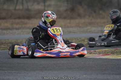 22 & 23/10/2016 : 6ème manche du Championnat du Sud 2016 à Rivesaltes (Photos Stéphane Agnus) 2016 — karting