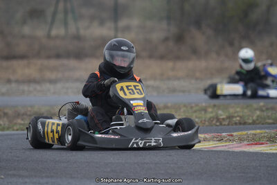 22 & 23/10/2016 : 6ème manche du Championnat du Sud 2016 à Rivesaltes (Photos Stéphane Agnus) 2016 — karting