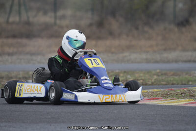 22 & 23/10/2016 : 6ème manche du Championnat du Sud 2016 à Rivesaltes (Photos Stéphane Agnus) 2016 — karting