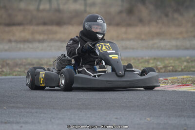22 & 23/10/2016 : 6ème manche du Championnat du Sud 2016 à Rivesaltes (Photos Stéphane Agnus) 2016 — karting