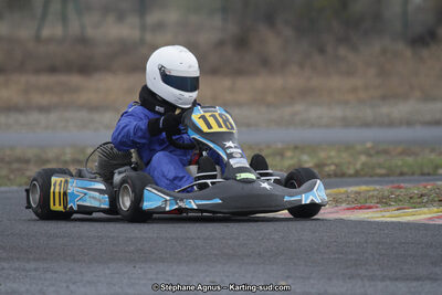 22 & 23/10/2016 : 6ème manche du Championnat du Sud 2016 à Rivesaltes (Photos Stéphane Agnus) 2016 — karting