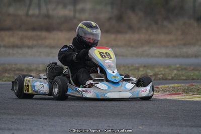 22 & 23/10/2016 : 6ème manche du Championnat du Sud 2016 à Rivesaltes (Photos Stéphane Agnus) 2016 — karting