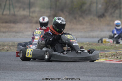 22 & 23/10/2016 : 6ème manche du Championnat du Sud 2016 à Rivesaltes (Photos Stéphane Agnus) 2016 — karting