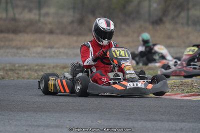 22 & 23/10/2016 : 6ème manche du Championnat du Sud 2016 à Rivesaltes (Photos Stéphane Agnus) 2016 — karting