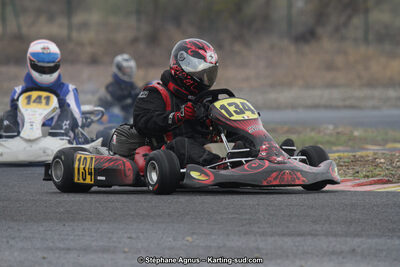 22 & 23/10/2016 : 6ème manche du Championnat du Sud 2016 à Rivesaltes (Photos Stéphane Agnus) 2016 — karting