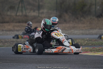 22 & 23/10/2016 : 6ème manche du Championnat du Sud 2016 à Rivesaltes (Photos Stéphane Agnus) 2016 — karting