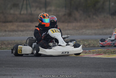 22 & 23/10/2016 : 6ème manche du Championnat du Sud 2016 à Rivesaltes (Photos Stéphane Agnus) 2016 — karting