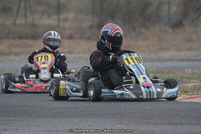 22 & 23/10/2016 : 6ème manche du Championnat du Sud 2016 à Rivesaltes (Photos Stéphane Agnus) 2016 — karting