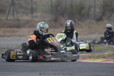 22 & 23/10/2016 : 6ème manche du Championnat du Sud 2016 à Rivesaltes (Photos Stéphane Agnus) 2016 — karting