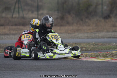 22 & 23/10/2016 : 6ème manche du Championnat du Sud 2016 à Rivesaltes (Photos Stéphane Agnus) 2016 — karting