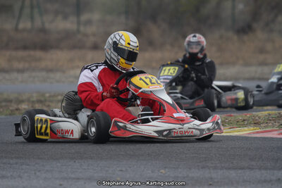 22 & 23/10/2016 : 6ème manche du Championnat du Sud 2016 à Rivesaltes (Photos Stéphane Agnus) 2016 — karting