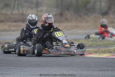 22 & 23/10/2016 : 6ème manche du Championnat du Sud 2016 à Rivesaltes (Photos Stéphane Agnus) 2016 — karting