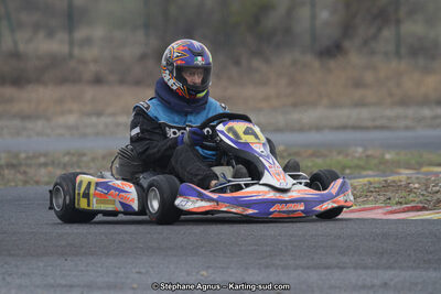 22 & 23/10/2016 : 6ème manche du Championnat du Sud 2016 à Rivesaltes (Photos Stéphane Agnus) 2016 — karting
