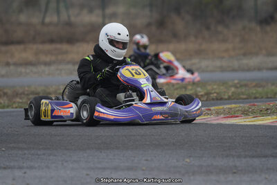 22 & 23/10/2016 : 6ème manche du Championnat du Sud 2016 à Rivesaltes (Photos Stéphane Agnus) 2016 — karting