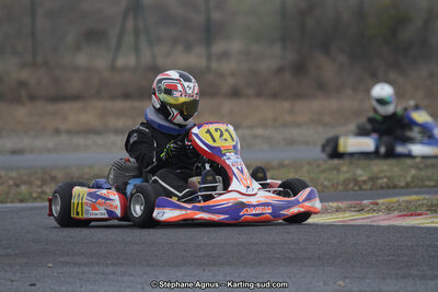 22 & 23/10/2016 : 6ème manche du Championnat du Sud 2016 à Rivesaltes (Photos Stéphane Agnus) 2016 — karting