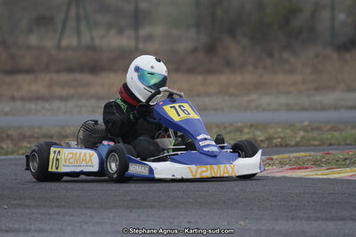 22 & 23/10/2016 : 6ème manche du Championnat du Sud 2016 à Rivesaltes (Photos Stéphane Agnus) 2016 — karting
