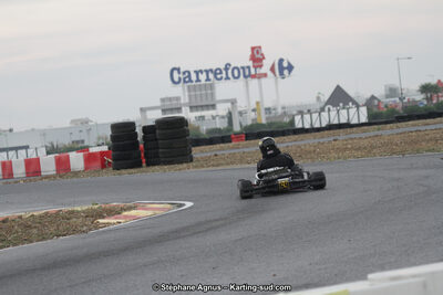 22 & 23/10/2016 : 6ème manche du Championnat du Sud 2016 à Rivesaltes (Photos Stéphane Agnus) 2016 — karting