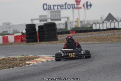 22 & 23/10/2016 : 6ème manche du Championnat du Sud 2016 à Rivesaltes (Photos Stéphane Agnus) 2016 — karting