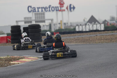 22 & 23/10/2016 : 6ème manche du Championnat du Sud 2016 à Rivesaltes (Photos Stéphane Agnus) 2016 — karting