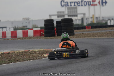 22 & 23/10/2016 : 6ème manche du Championnat du Sud 2016 à Rivesaltes (Photos Stéphane Agnus) 2016 — karting