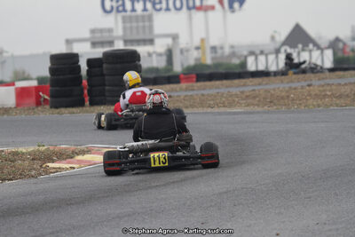 22 & 23/10/2016 : 6ème manche du Championnat du Sud 2016 à Rivesaltes (Photos Stéphane Agnus) 2016 — karting
