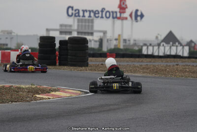 22 & 23/10/2016 : 6ème manche du Championnat du Sud 2016 à Rivesaltes (Photos Stéphane Agnus) 2016 — karting