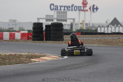 22 & 23/10/2016 : 6ème manche du Championnat du Sud 2016 à Rivesaltes (Photos Stéphane Agnus) 2016 — karting
