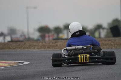 22 & 23/10/2016 : 6ème manche du Championnat du Sud 2016 à Rivesaltes (Photos Stéphane Agnus) 2016 — karting