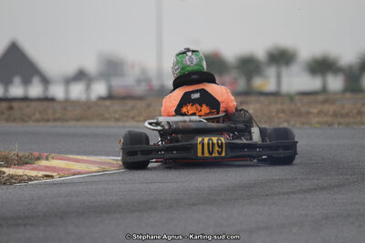 22 & 23/10/2016 : 6ème manche du Championnat du Sud 2016 à Rivesaltes (Photos Stéphane Agnus) 2016 — karting