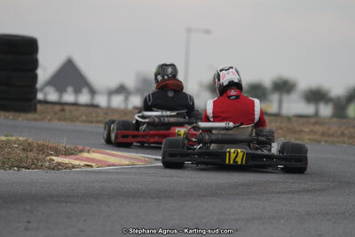 22 & 23/10/2016 : 6ème manche du Championnat du Sud 2016 à Rivesaltes (Photos Stéphane Agnus) 2016 — karting