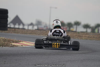 22 & 23/10/2016 : 6ème manche du Championnat du Sud 2016 à Rivesaltes (Photos Stéphane Agnus) 2016 — karting