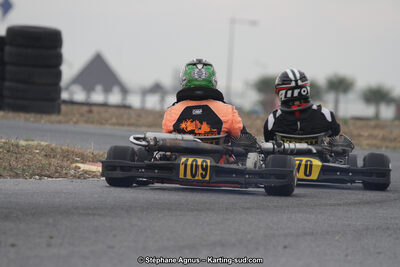 22 & 23/10/2016 : 6ème manche du Championnat du Sud 2016 à Rivesaltes (Photos Stéphane Agnus) 2016 — karting