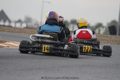 22 & 23/10/2016 : 6ème manche du Championnat du Sud 2016 à Rivesaltes (Photos Stéphane Agnus) 2016 — karting