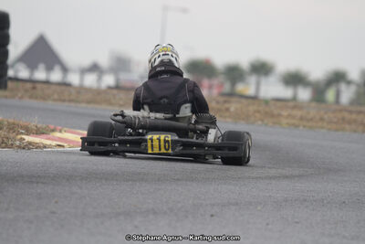 22 & 23/10/2016 : 6ème manche du Championnat du Sud 2016 à Rivesaltes (Photos Stéphane Agnus) 2016 — karting