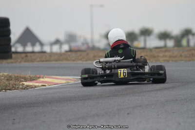 22 & 23/10/2016 : 6ème manche du Championnat du Sud 2016 à Rivesaltes (Photos Stéphane Agnus) 2016 — karting