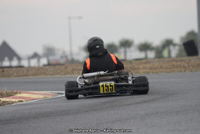22 & 23/10/2016 : 6ème manche du Championnat du Sud 2016 à Rivesaltes (Photos Stéphane Agnus) 2016 — karting