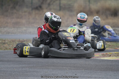 22 & 23/10/2016 : 6ème manche du Championnat du Sud 2016 à Rivesaltes (Photos Stéphane Agnus) 2016 — karting