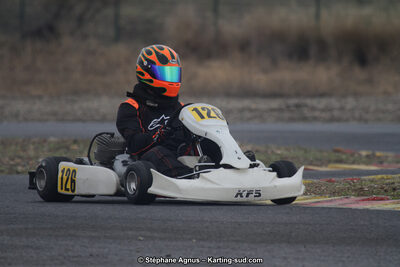 22 & 23/10/2016 : 6ème manche du Championnat du Sud 2016 à Rivesaltes (Photos Stéphane Agnus) 2016 — karting