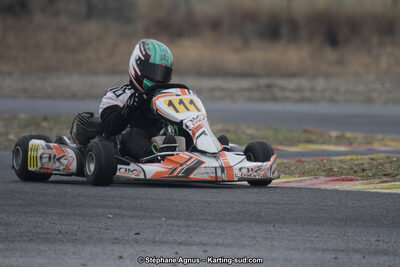 22 & 23/10/2016 : 6ème manche du Championnat du Sud 2016 à Rivesaltes (Photos Stéphane Agnus) 2016 — karting
